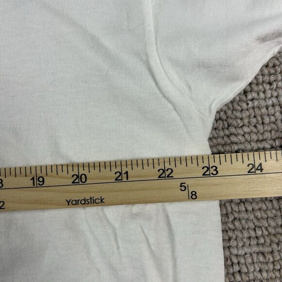 Vintage Super Bowl XXXV Graphic Shirt Men’s XL White Florida NFL Football 2001 - Picture 5 of 10